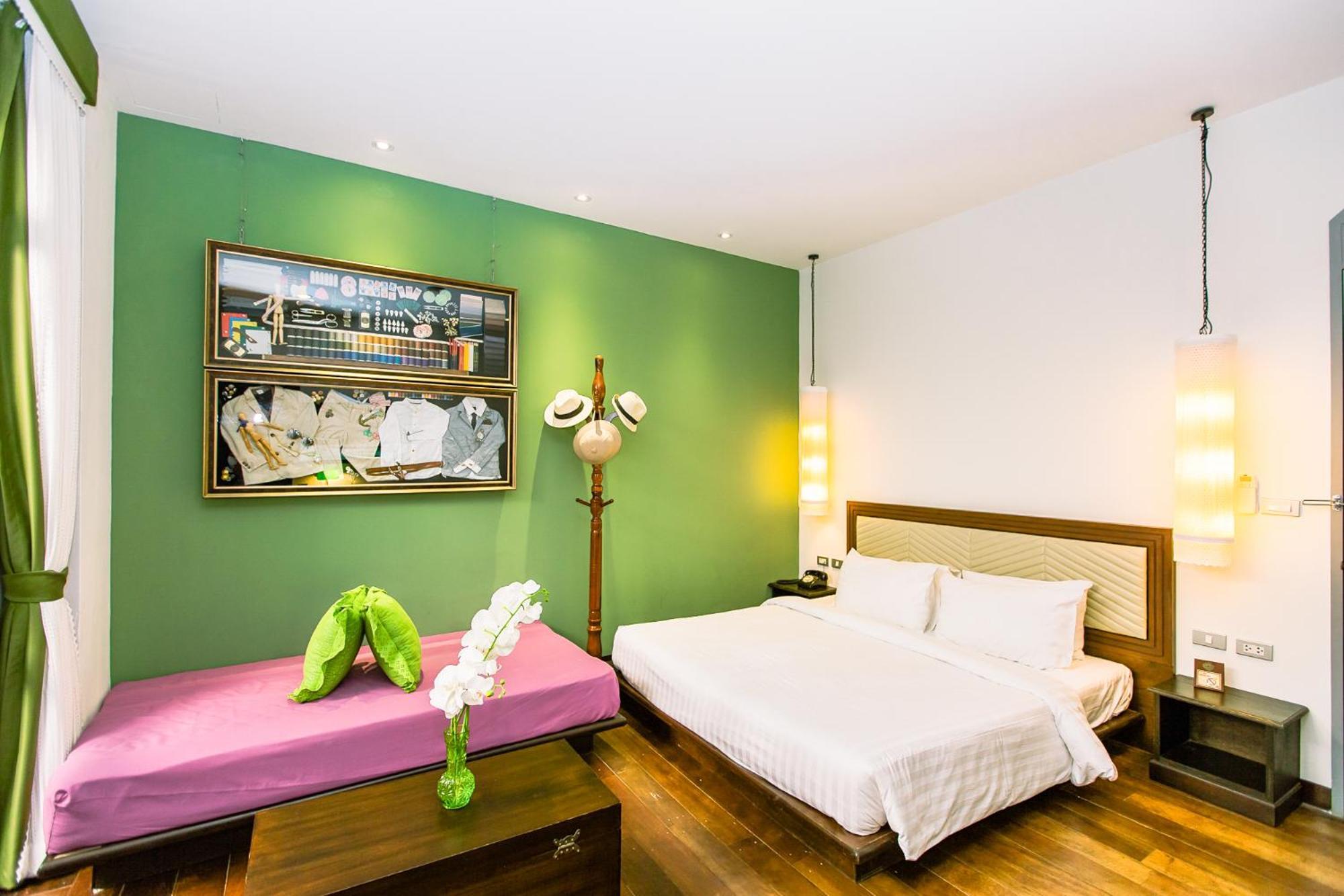 The Memory At On On Hotel Phuket Rom bilde