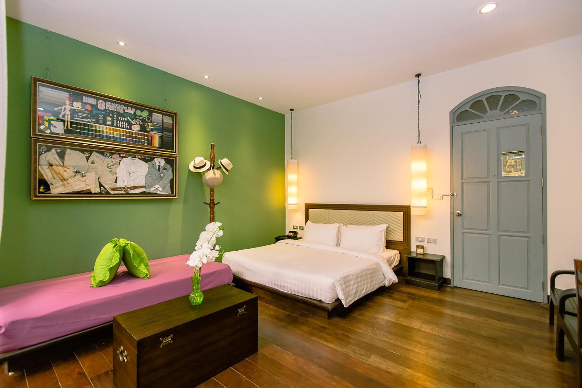 The Memory At On On Hotel Phuket Rom bilde